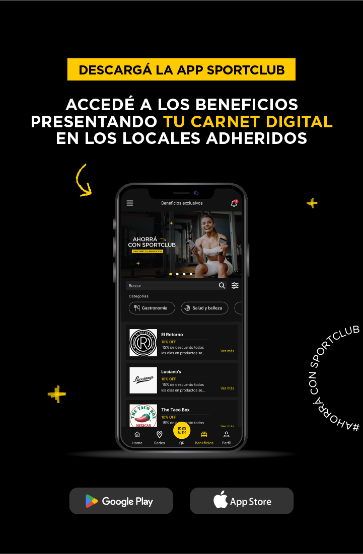 Descarga de la aplicación
